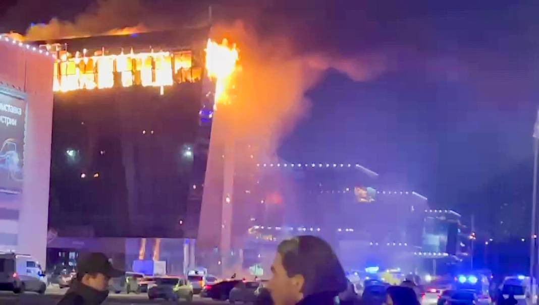 Rusya'daki saldırıda can kaybı 144'e yükseldi - Resim: 32